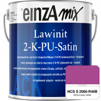 einzA Lawinit 2-K-PU Satin Stammlack (NCS S 2060-R40B)