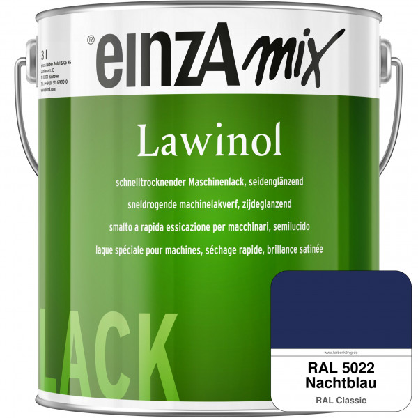 einzA Lawinol seidenglänzend (RAL 5022 Nachtblau)