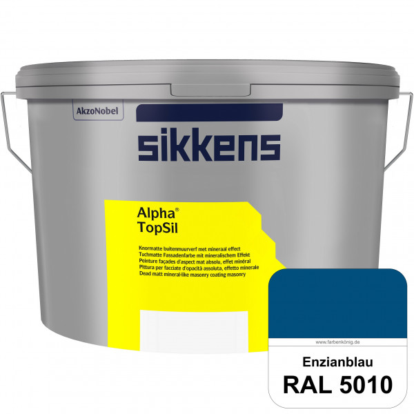 Alpha TopSil (RAL 5010 Enzianblau)