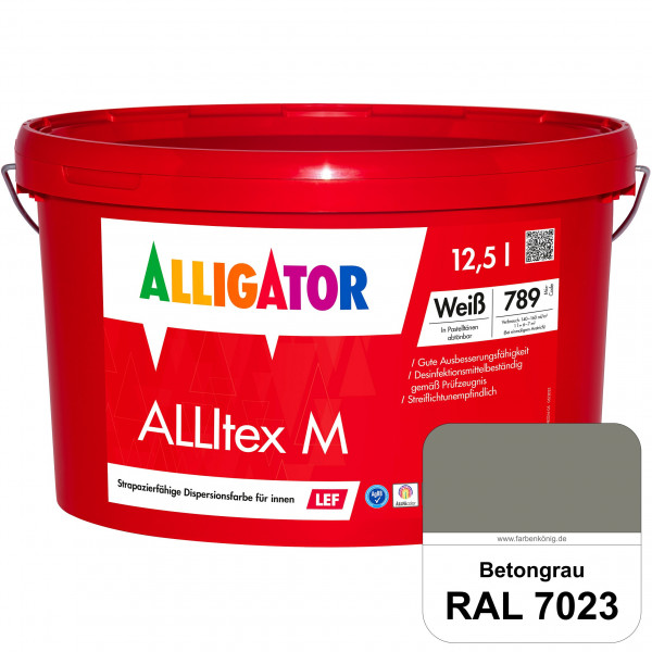 ALLITEX M LEF (RAL 7023 Betongrau)