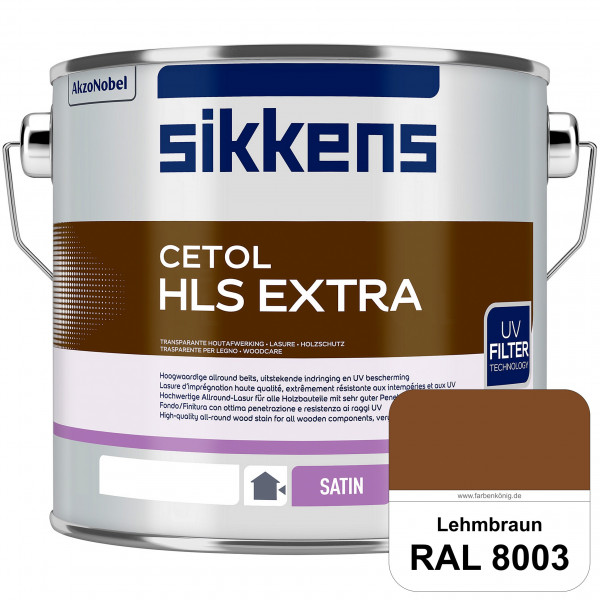 Cetol HLS extra (RAL 8003 Lehmbraun)