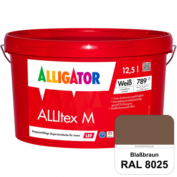 ALLITEX M LEF (RAL 8025 Blassbraun)