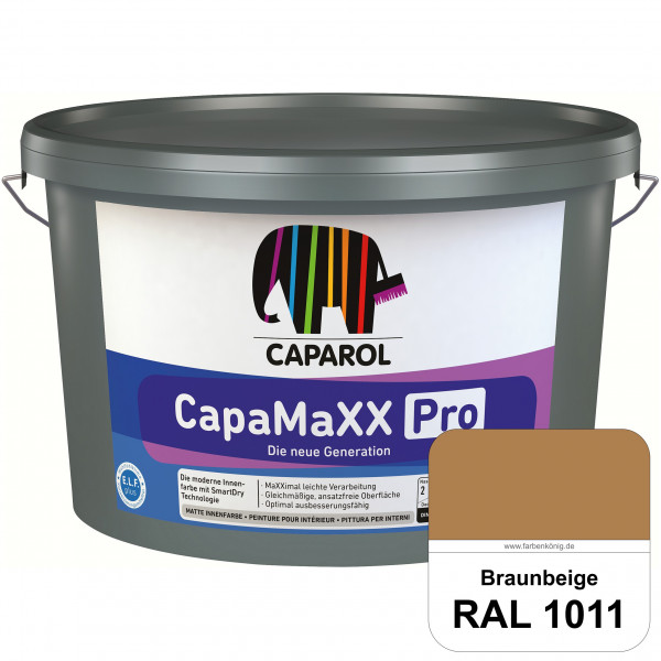 Caparol CapaMaXX Pro (RAL 1011 Braunbeige)