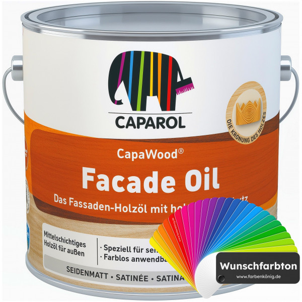 CapaWood® Facade Oil (Wunschfarbton)