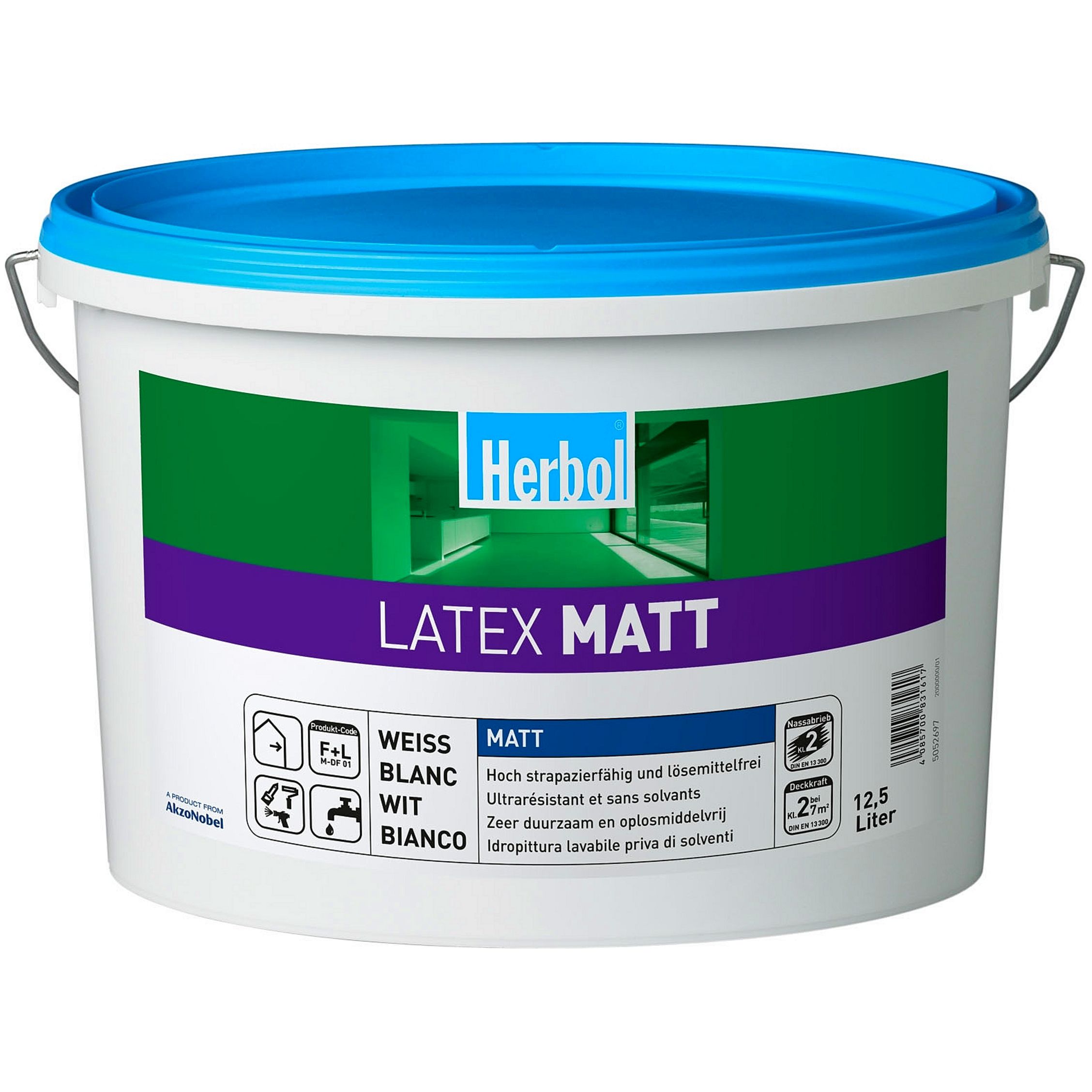 Latex Matt | Innenbereich | Farbenkönig.de