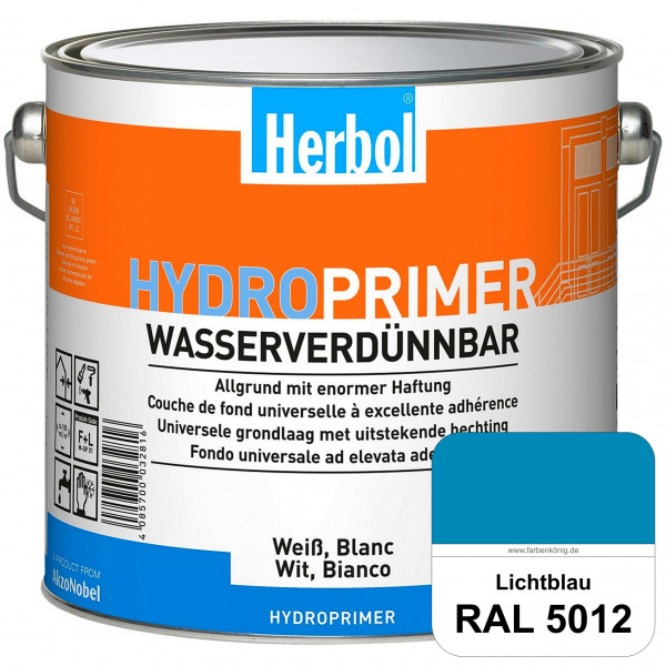 Hydroprimer (RAL 5012 Lichtblau) wasserverdünnbare Allgrund (Innen&Außen)