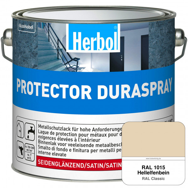 Protector Duraspray (RAL 1015 Hellelfenbein)