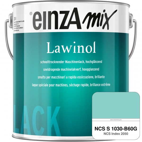 einzA Lawinol hochglänzend (NCS S 1030-B60G)