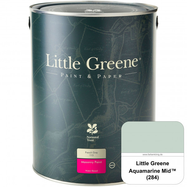 Intelligent Masonry Paint (284 Aquamarine - Mid)