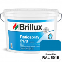Ratiospray 2170 (RAL 5015 Himmelblau) wasserbasierter, seidenmatter & farbtonbeständiger Allround-Sp