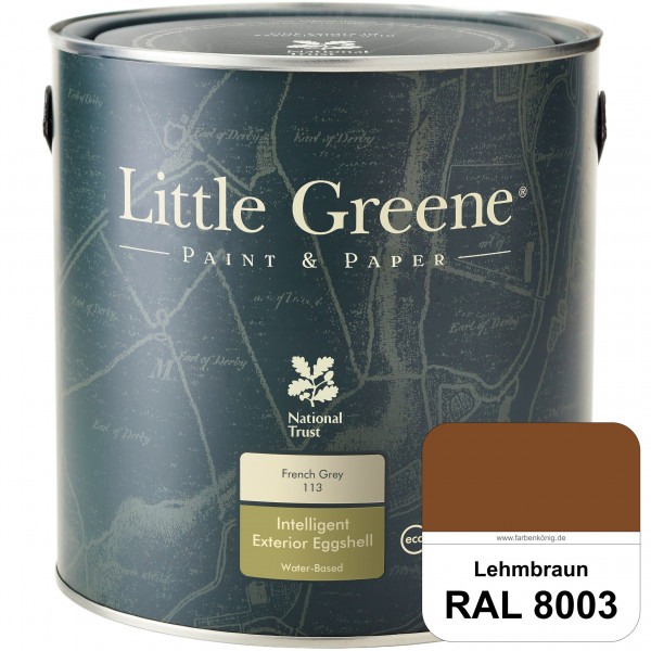 Intelligent Exterior Eggshell (RAL 8003 Lehmbraun)