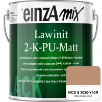 einzA Lawinit 2-K-PU Matt Stammlack (NCS S 3020-Y40R)
