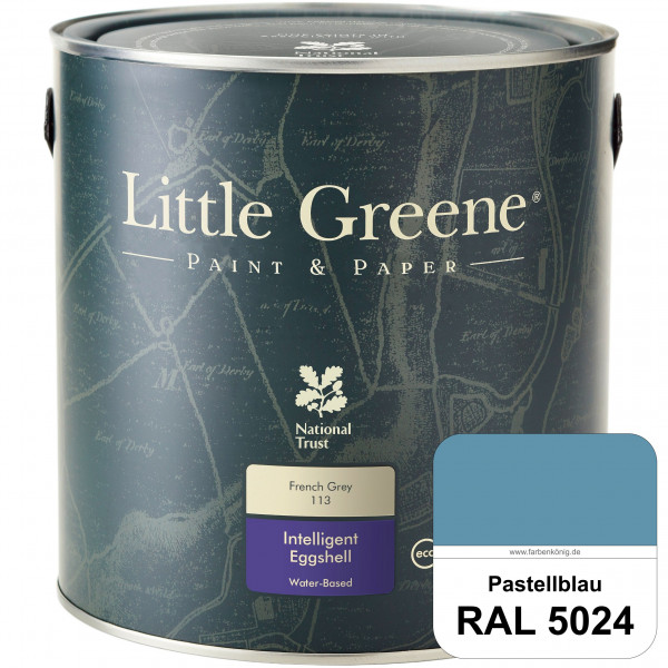 Intelligent Eggshell (RAL 5024 Pastellblau)