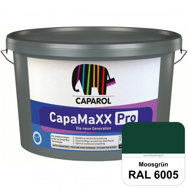 Caparol CapaMaXX Pro (RAL 6005 Moosgrün)