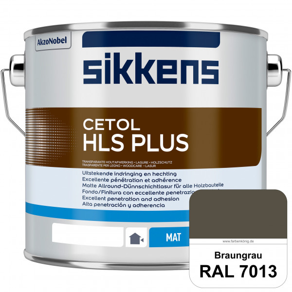 Cetol HLS Plus (RAL 7013 Braungrau)