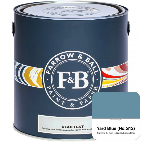 Dead Flat® (Yard Blue No. G12)