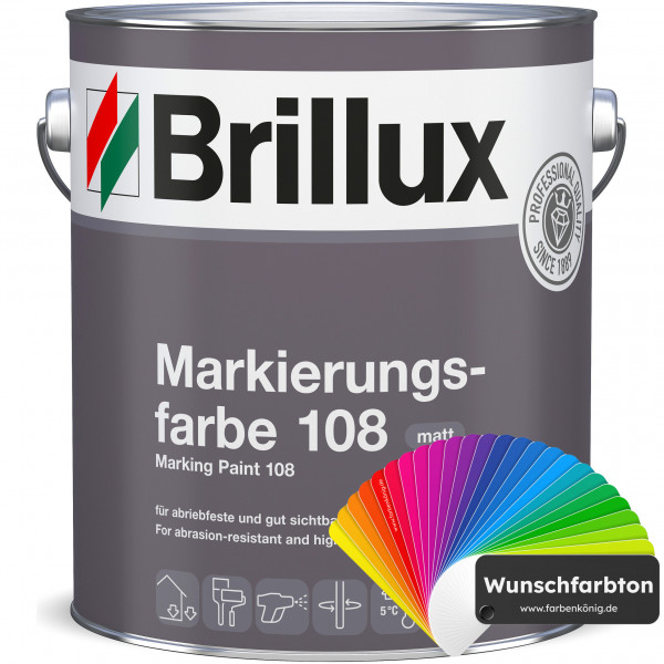 Markierungsfarbe 108 (Wunschfarbton)