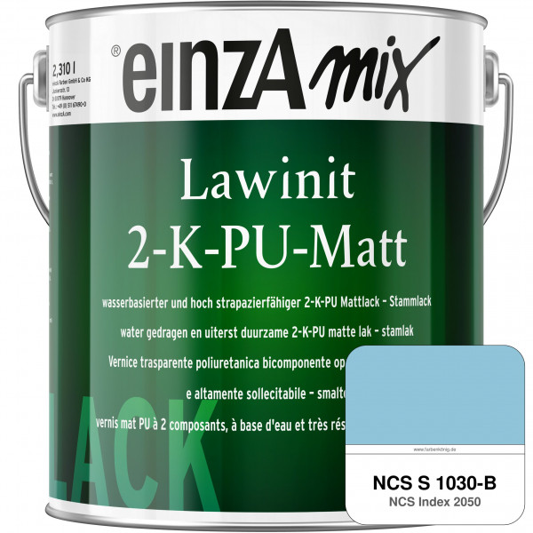 einzA Lawinit 2-K-PU Matt Stammlack (NCS S 1030-B)