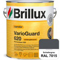 Lignodur VarioGuard 620 (Flächenlasur 620) RAL 7015 Schiefergrau