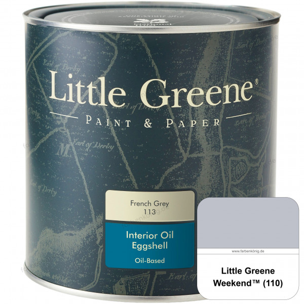 Interior Oil Eggshell (110 Weekend)
