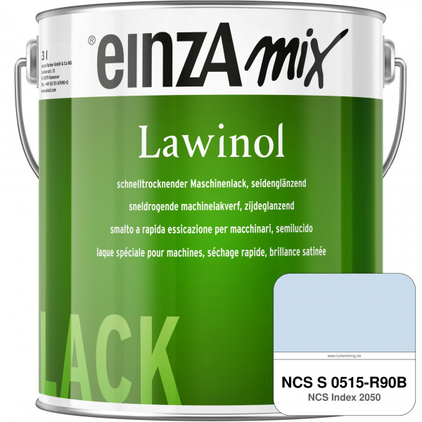 einzA Lawinol seidenglänzend (NCS S 0515-R90B)