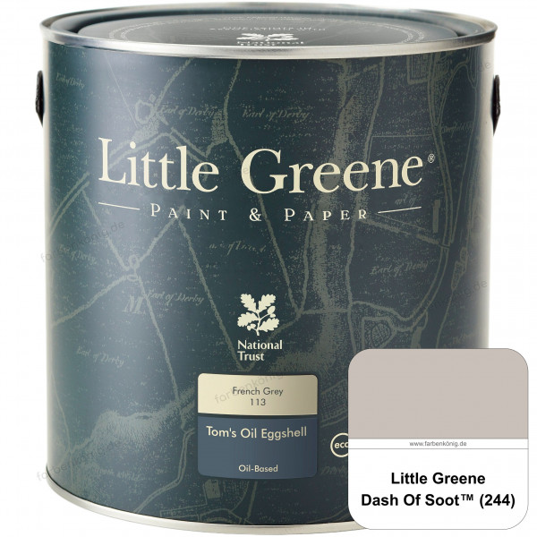 Tom's Oil Eggshell (244 Dash of Soot)