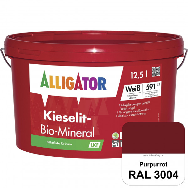 Kieselit-Bio-Mineral LKF (RAL 3004 Purpurrot)
