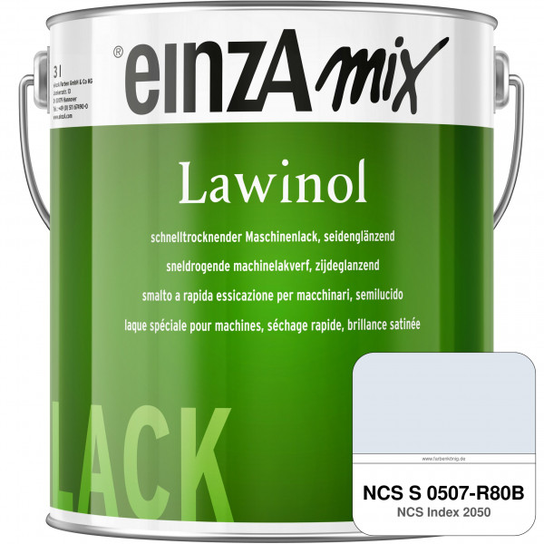 einzA Lawinol seidenglänzend (NCS S 0507-R80B)