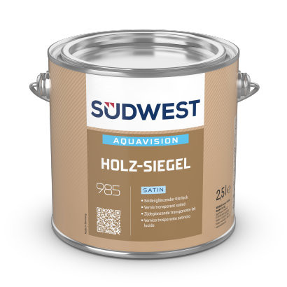 AquaVision® Holz-Siegel satin (Farblos)