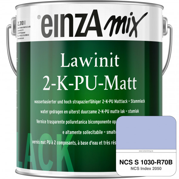 einzA Lawinit 2-K-PU Matt Stammlack (NCS S 1030-R70B)