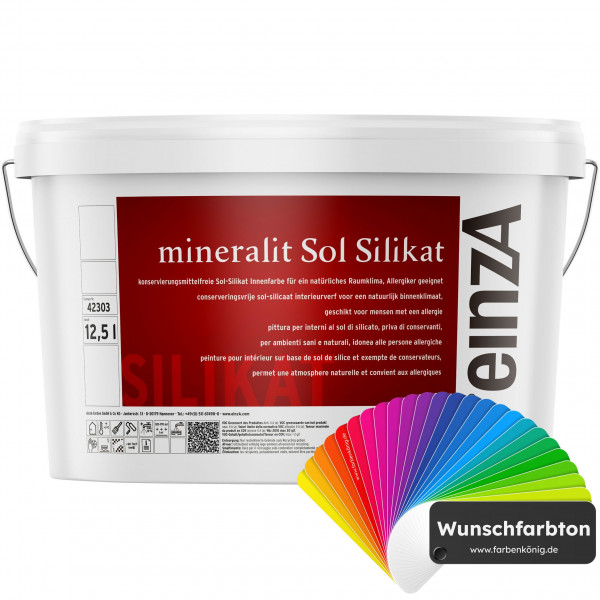einzA mineralit Sol Silikat (Wunschfarbton)