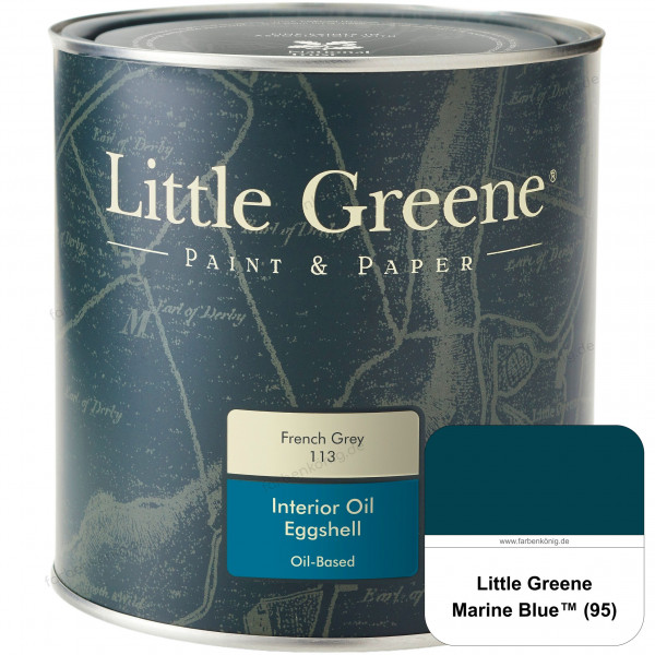 Interior Oil Eggshell (95 Marine Blue)