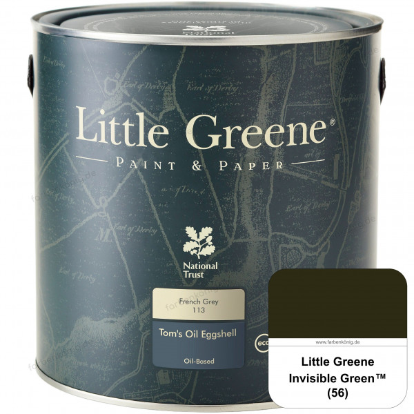 Tom's Oil Eggshell (56 Invisible Green)