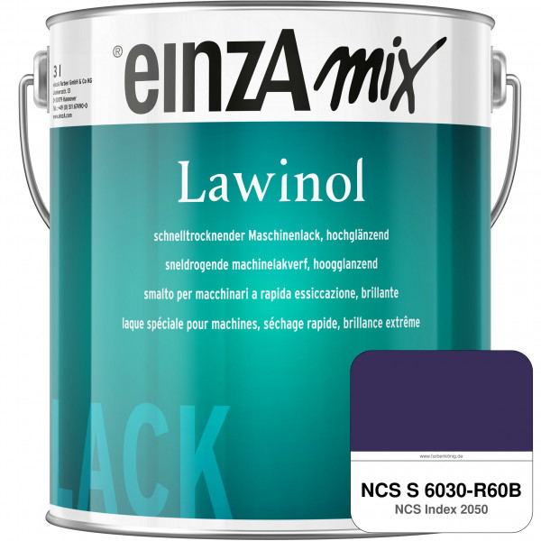 einzA Lawinol hochglänzend (NCS S 6030-R60B)