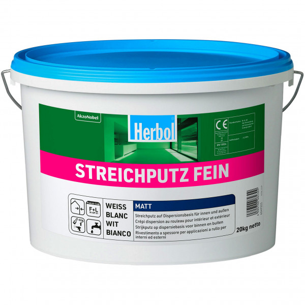 Streichputz Fein (Weiß)