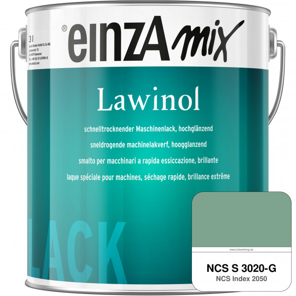 einzA Lawinol hochglänzend (NCS S 3020-G)