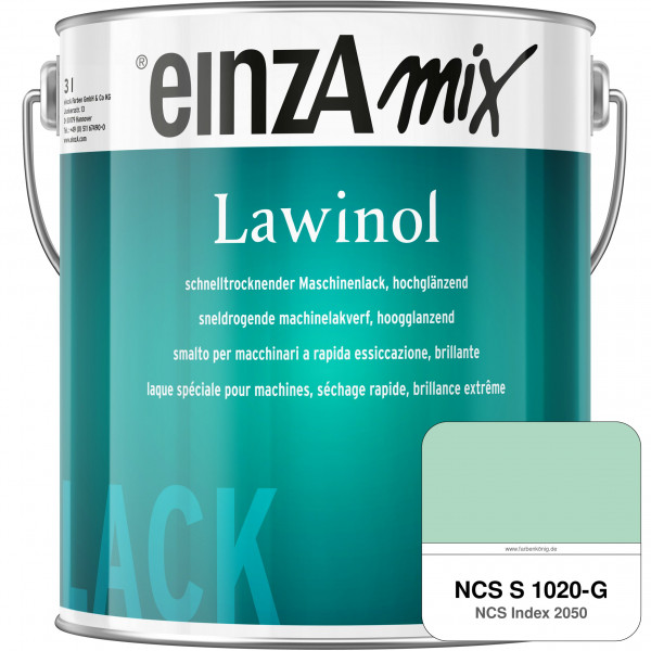 einzA Lawinol hochglänzend (NCS S 1020-G)