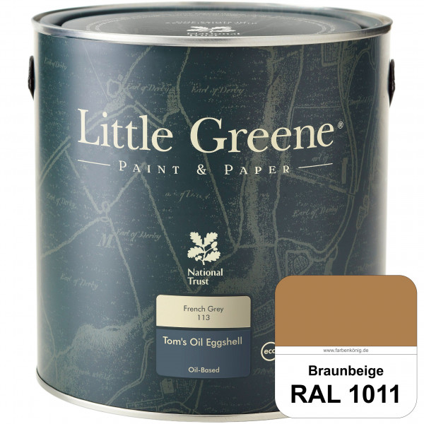 Tom's Oil Eggshell (RAL 1011 Braunbeige)