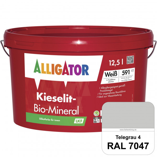 Kieselit-Bio-Mineral LKF (RAL 7047 Telegrau 4)