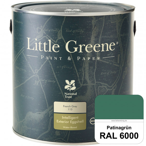 Intelligent Exterior Eggshell (RAL 6000 Patinagrün)