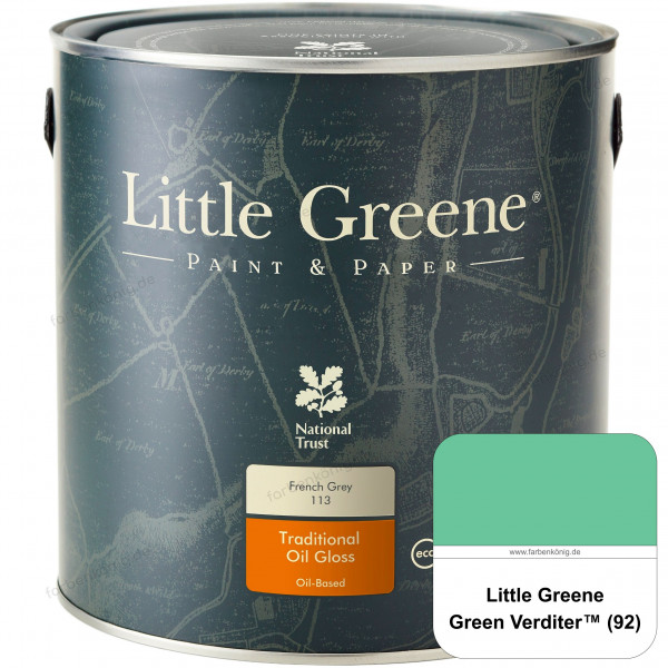 Traditional Oil Gloss (92 Green Verditer)