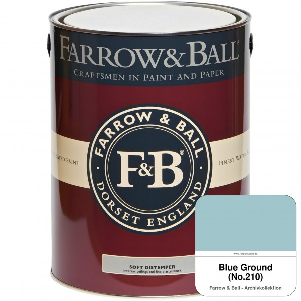 Soft Distemper (Blue Ground No. 210)