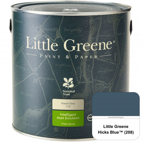 Intelligent Matt Emulsion (208 Hicks' Blue®)