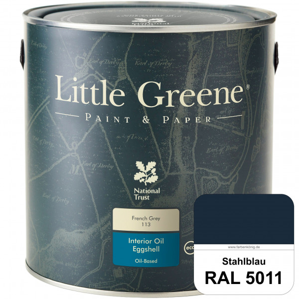 Interior Oil Eggshell (RAL 5011 Stahlblau)