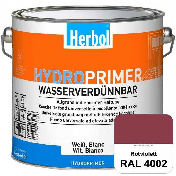 Hydroprimer (RAL 4002 Rotviolett) wasserverdünnbare Allgrund (Innen&Außen)