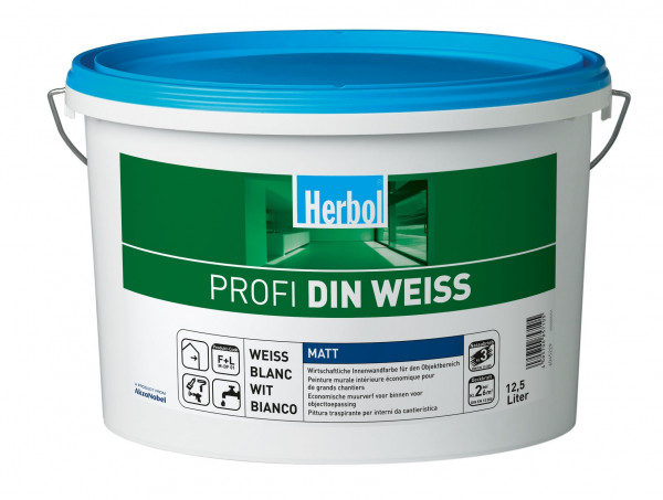 Profi DIN Weiß (Weiß)