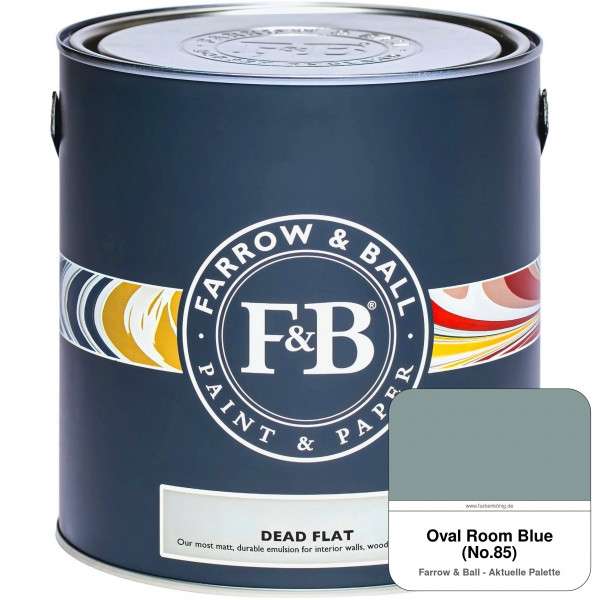 Dead Flat® (Oval Room Blue No. 85)