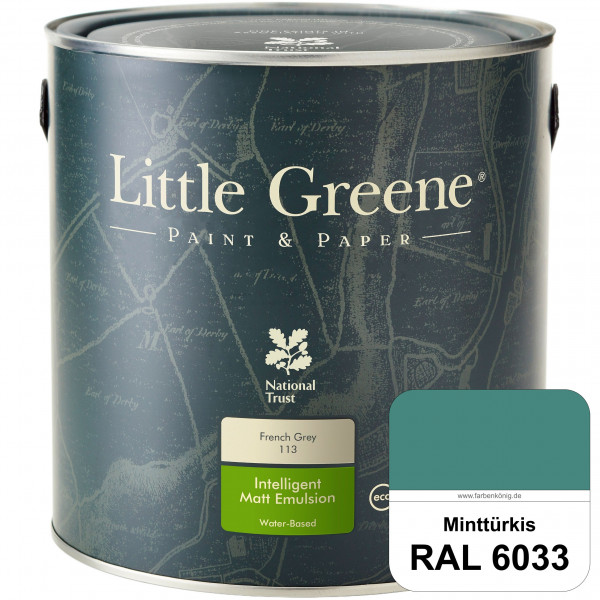 Intelligent Matt Emulsion (RAL 6033 Minttürkis)