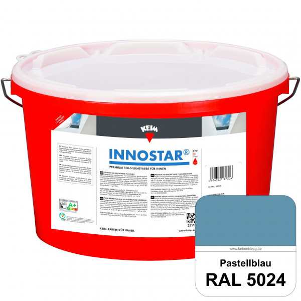 KEIM Innostar® (RAL 5024 Pastellblau)