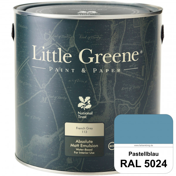 Absolute Matt Emulsion (RAL 5024 Pastellblau)